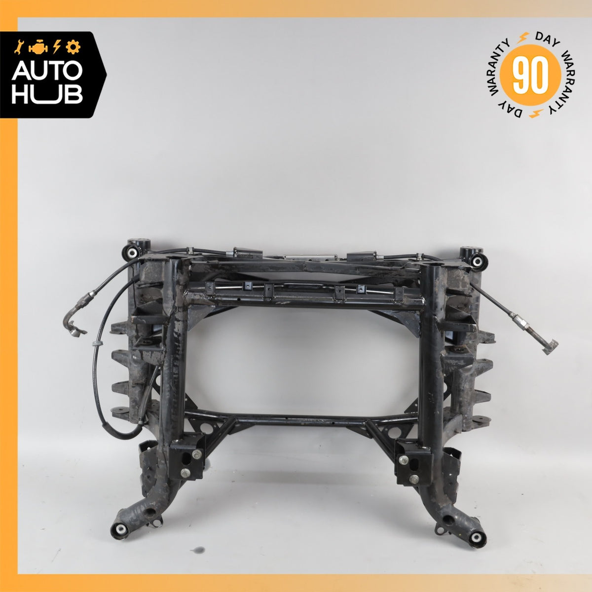05-07 Aston Martin DB9 Rear Sub Frame Crossmember Cradle 4G435R003AJ OEM 34k - photo 15