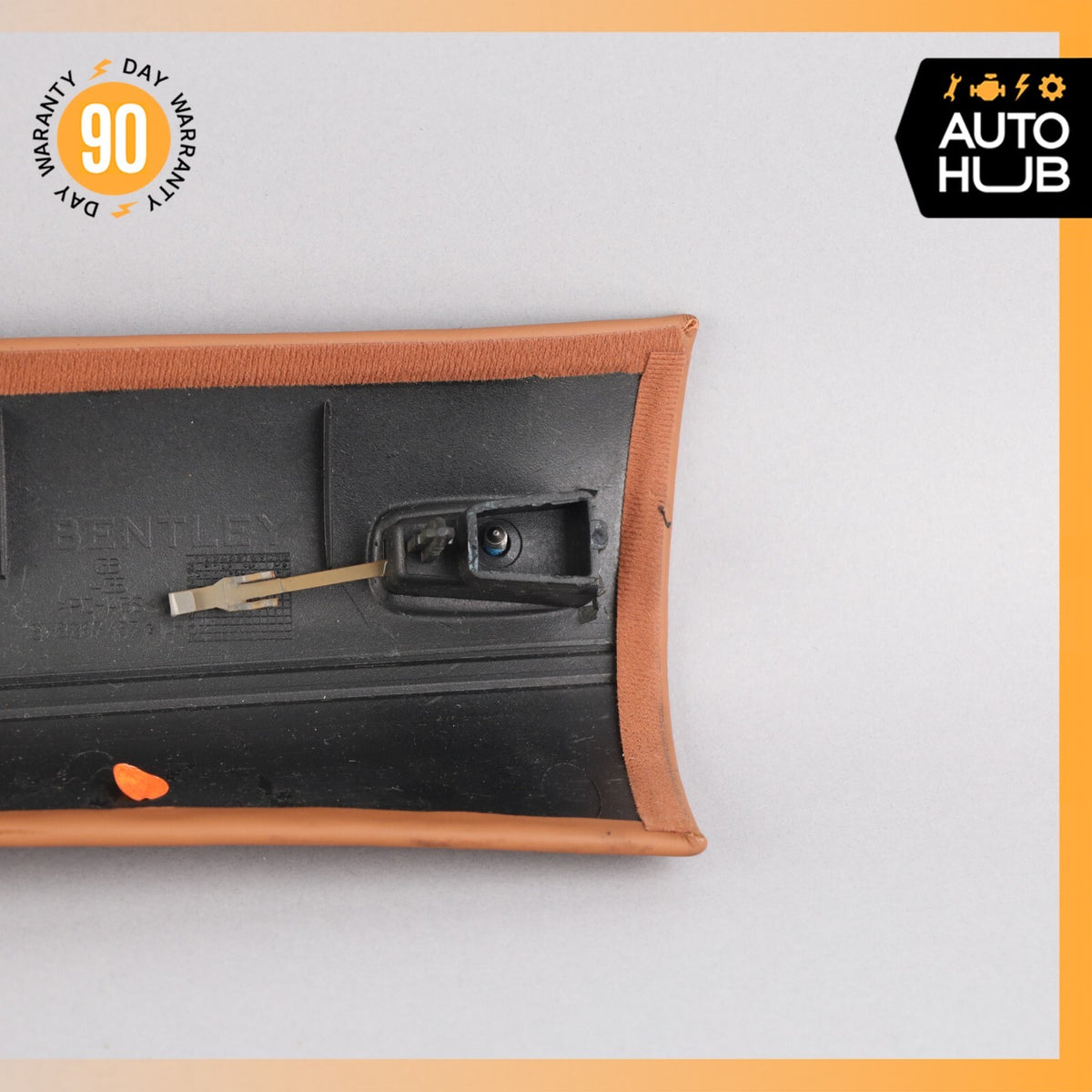 03-10 Bentley Continental GT Front Left Interior Trim Panel A Pillar OEM 53k - photo 9