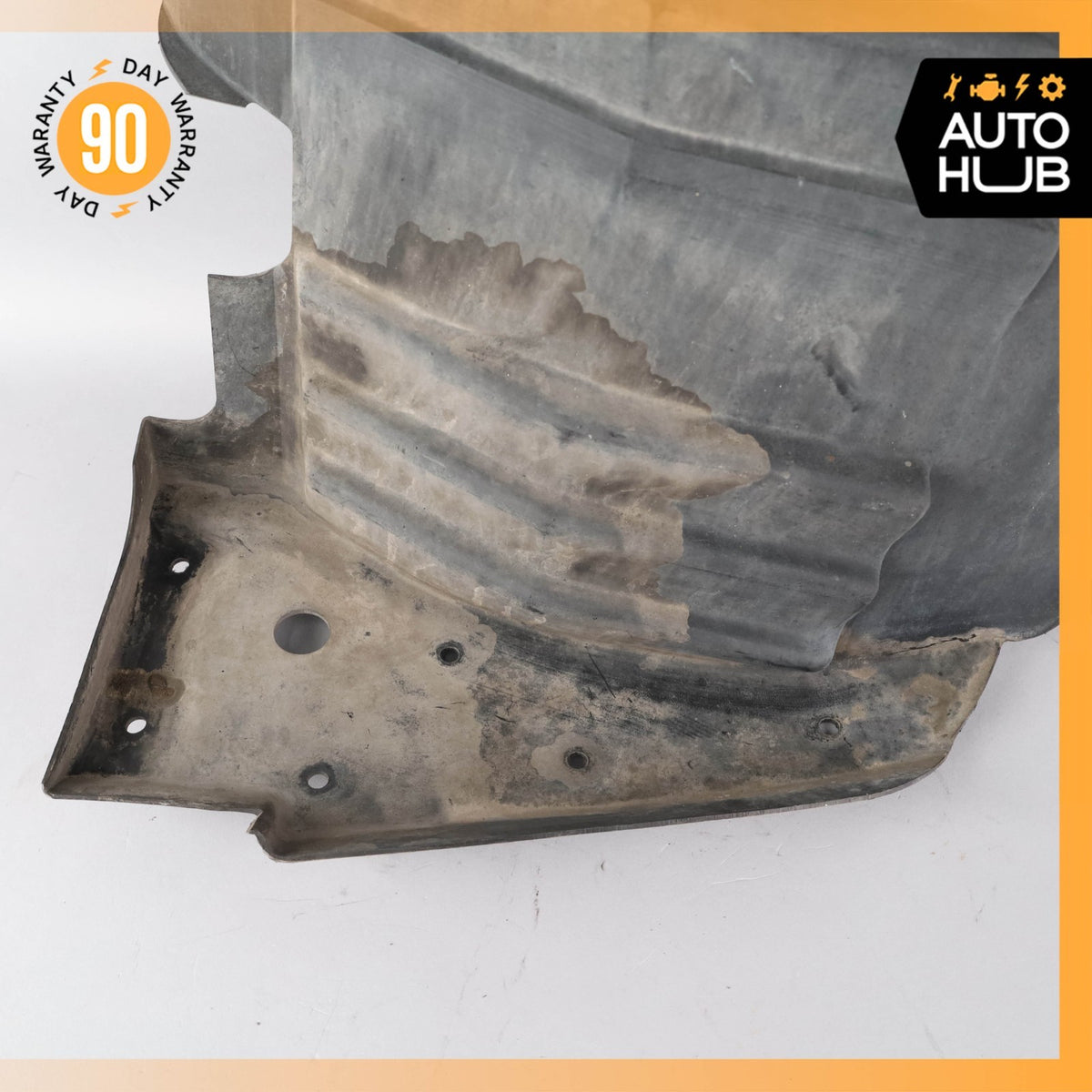 99-02 Rolls Royce Silver Seraph Front Left Wheel Liner Splash Shield OEM - photo 6