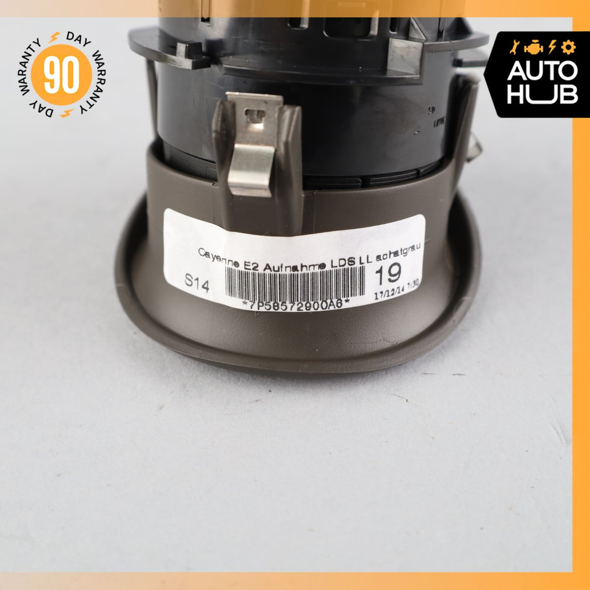 Porsche Cayenne 958 Headlight Lamp Control Switch w/ Trim 7P5857290 OEM - photo 6