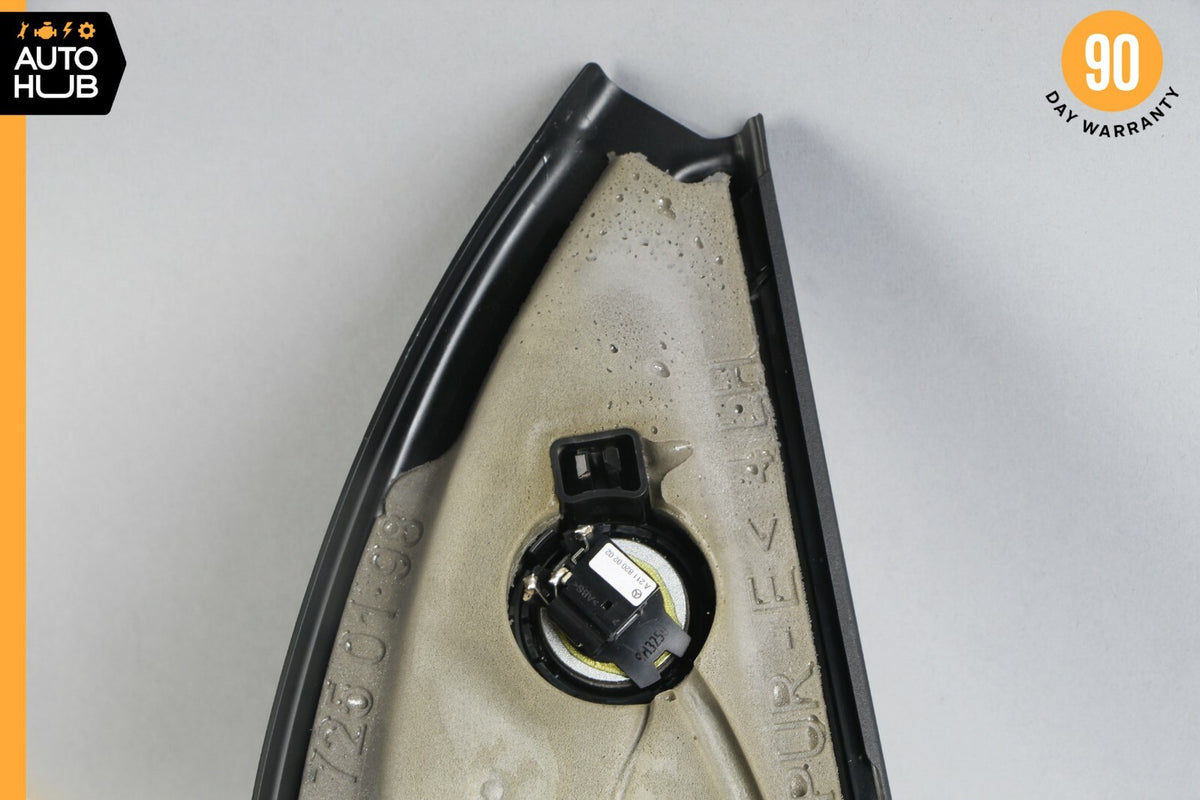 06-12 Mercedes W164 ML350 GL450 Speaker Door Mirror Cover Front Left Side OEM - photo 6