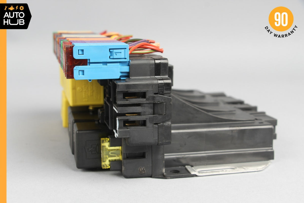 03-12 Mercedes R230 SL500 SL550 SLR Front Left SAM Fuse Box Control Module OEM - photo 2