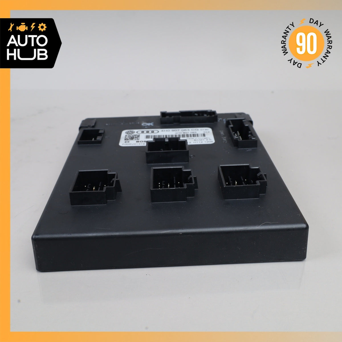 12-15 Audi C7 S6 A6 Body Comfort Onboard Control Module Unit BCM BCU OEM 51k - photo 7