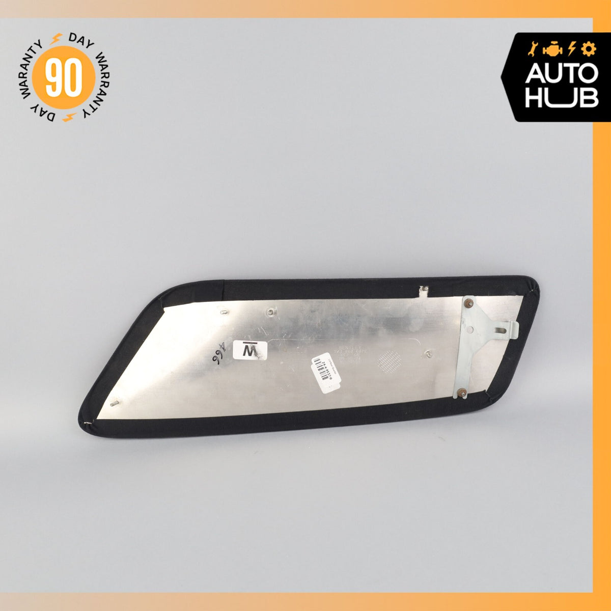 03-10 Bentley Continental GT Rear Left Side Door Panel Trim Panel Wood OEM - photo 5
