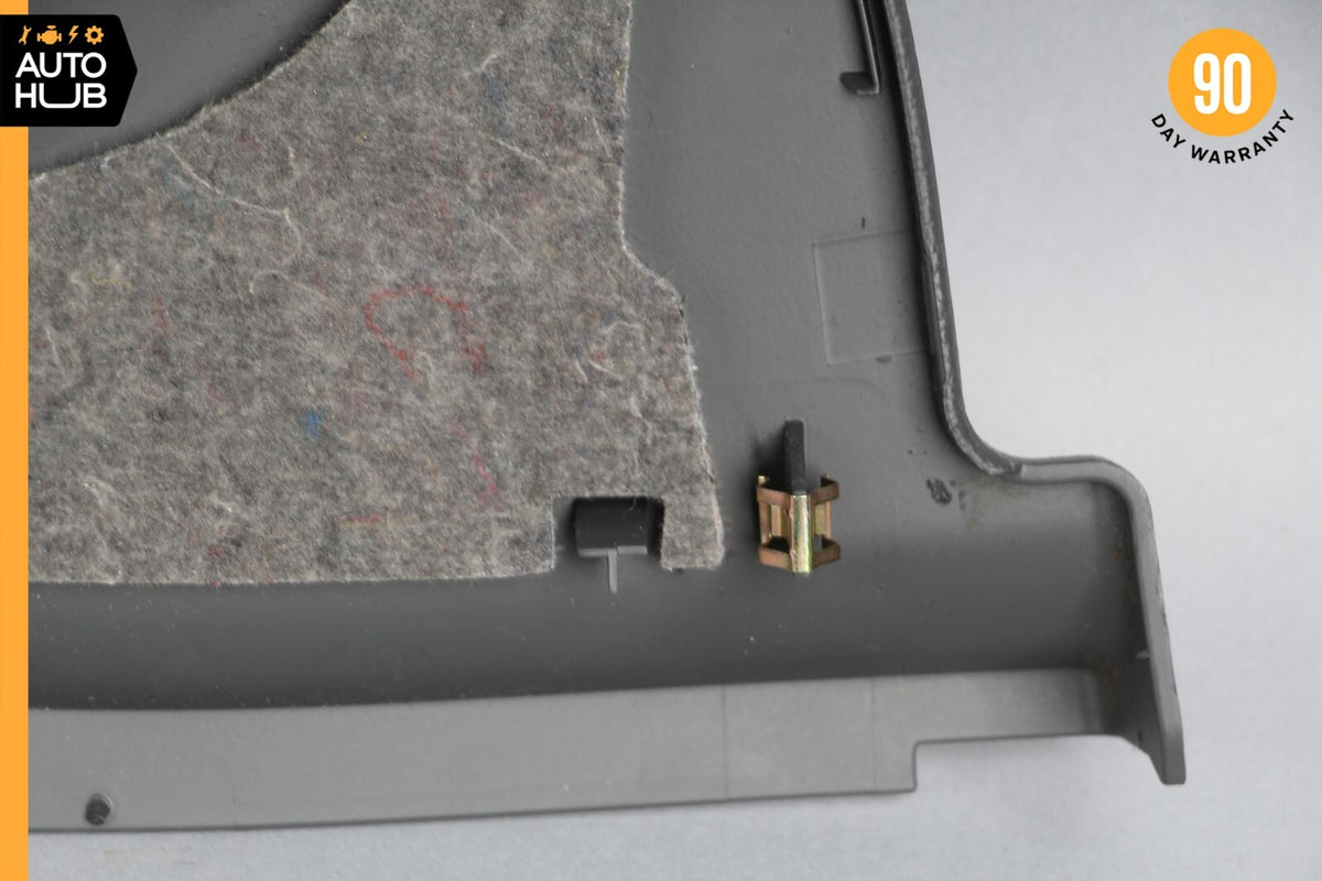 03-06 Mercedes R230 SL500 SL55 Right Side Dashboard Dash Trim Panel Cover OEM - photo 8