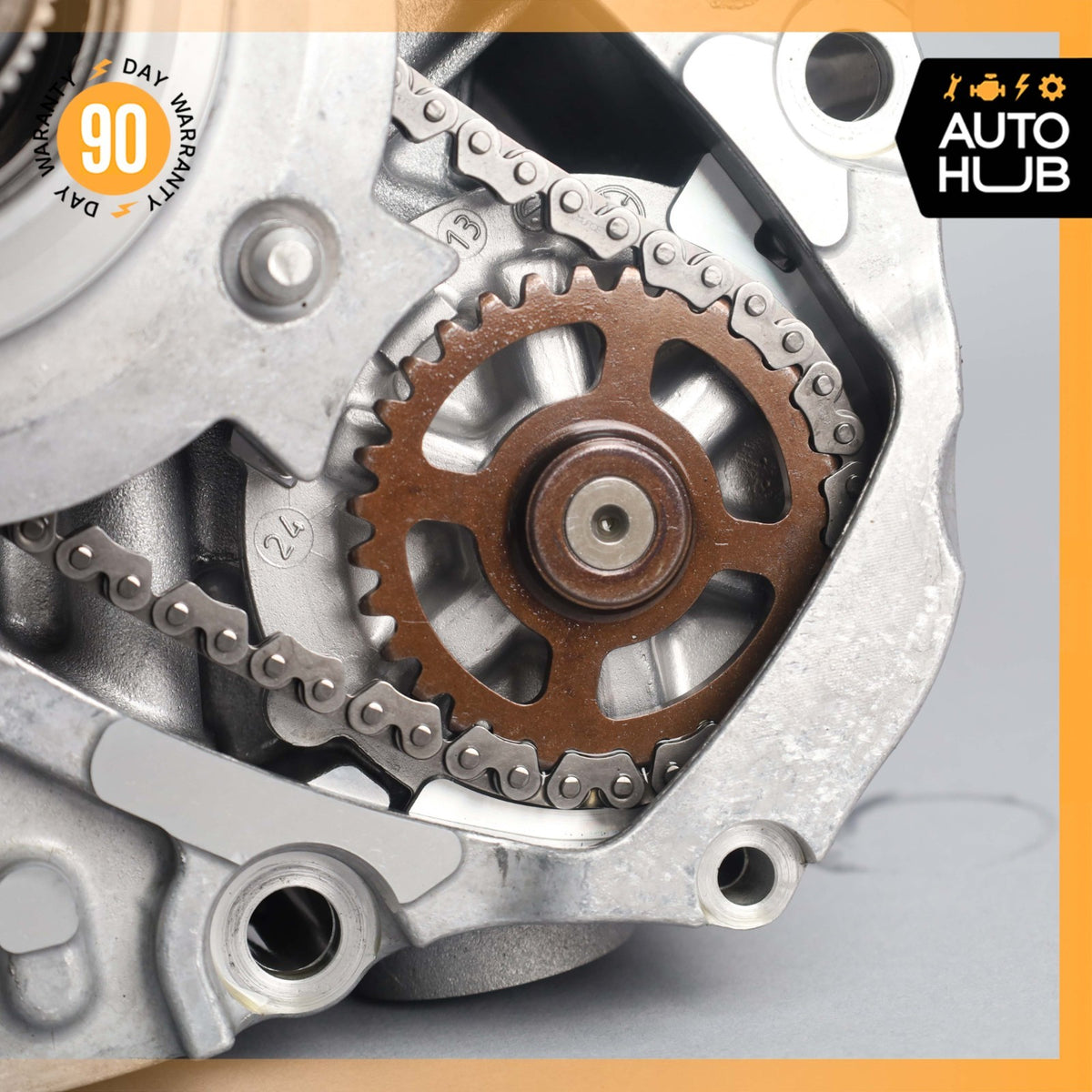 Bentley Continental GTC GT 4.0L Transmission Planetary Gear Clutch & Pump OEM - photo 9