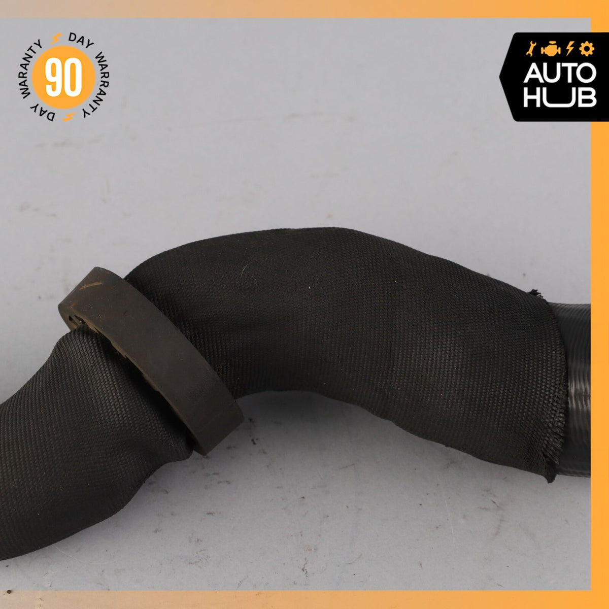 03-12 Bentley Continental Flying Spur Left Side Intercooler Hose Pipe OEM - photo 3