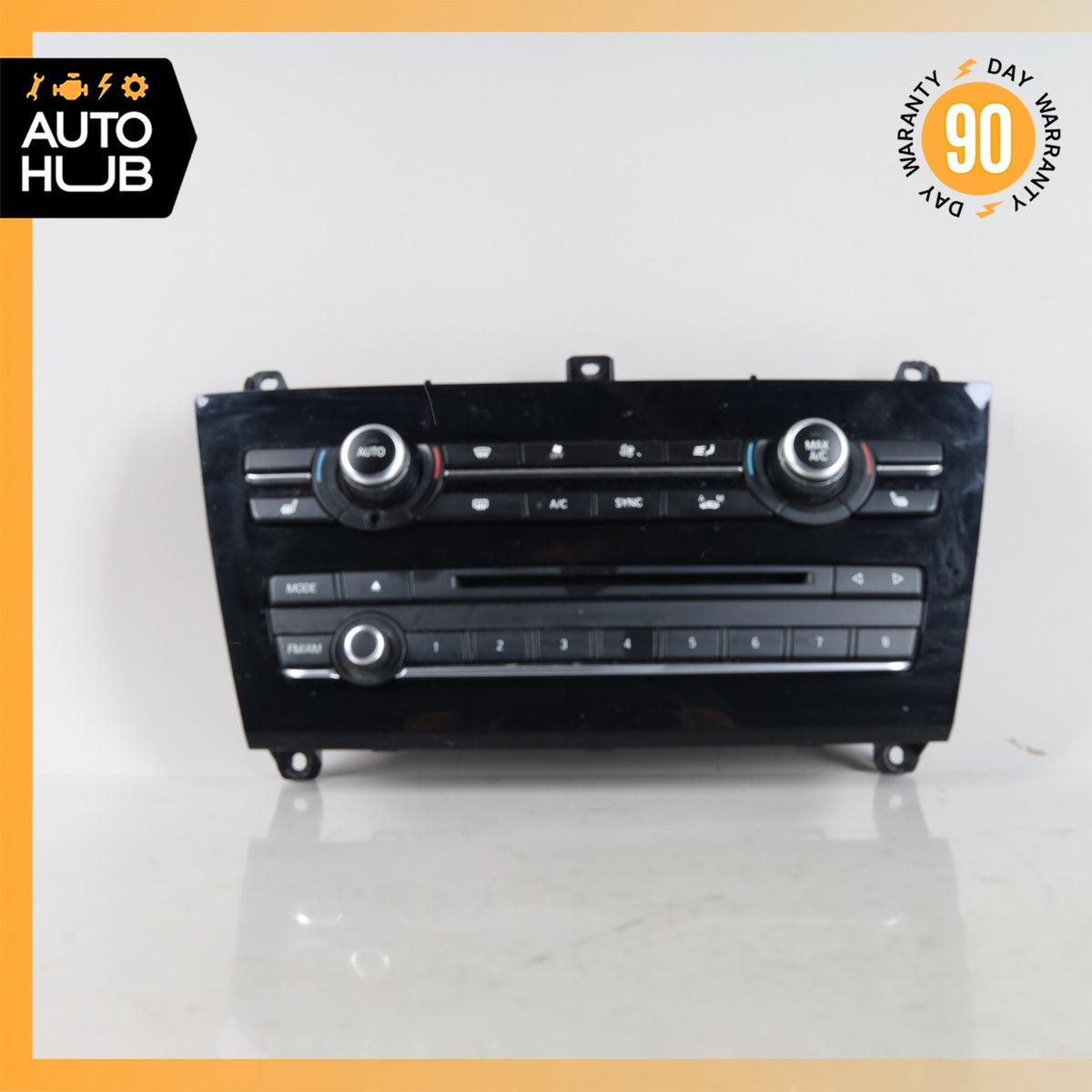 BMW F25 X3 Dashboard A/C AC Air Climate Control Panel Switch 6833313 OEM - photo 2