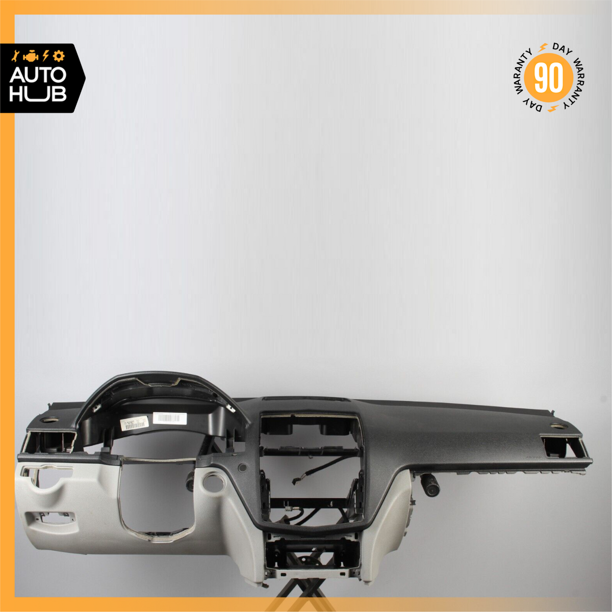 08-11 Mercedes W204 C300 C350 Dashboard Dash Board Panel Assembly w/ Airbag OEM - photo 1