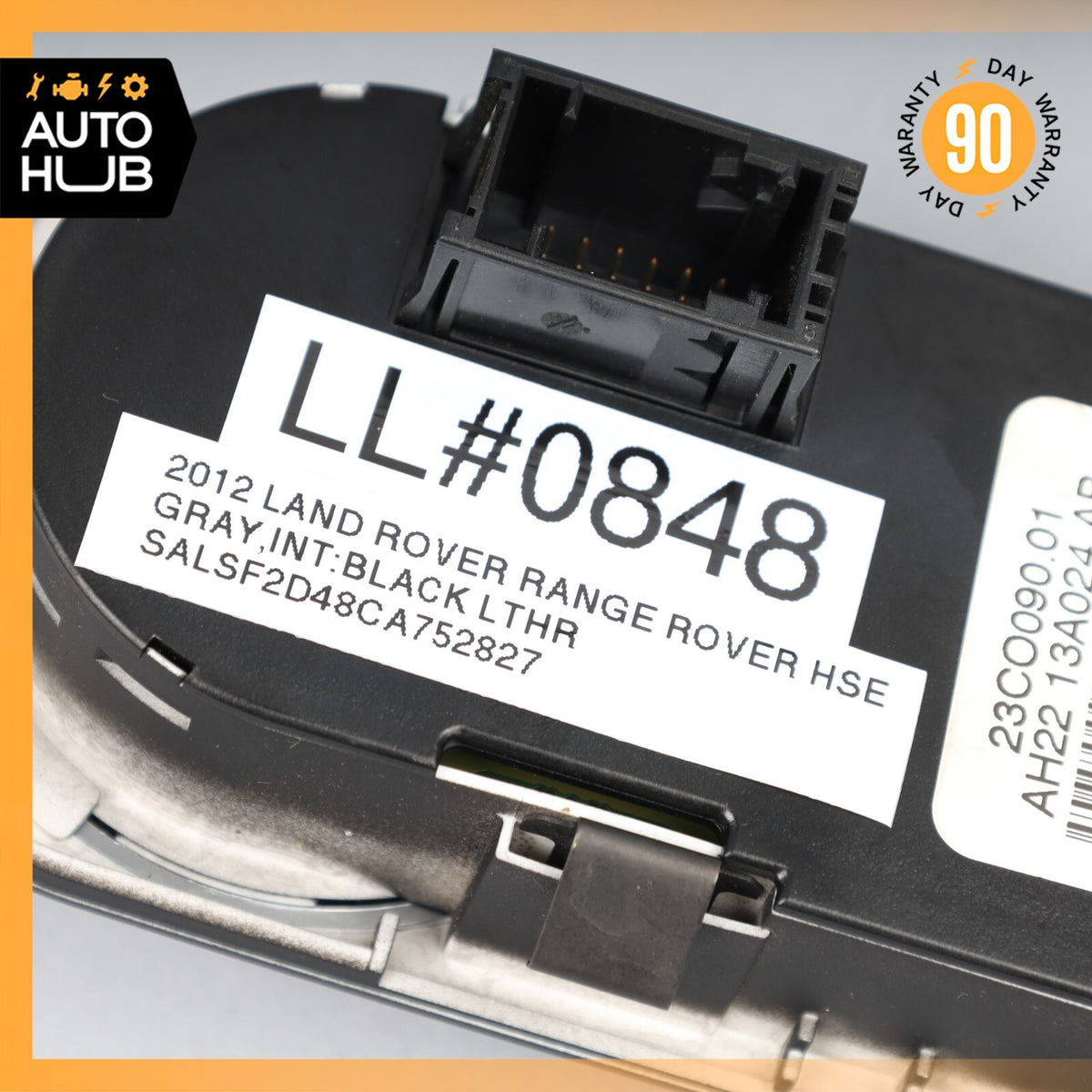 10-16 Range Rover Sport L320 Headlight Fog Light Switch Control Module OEM - photo 13