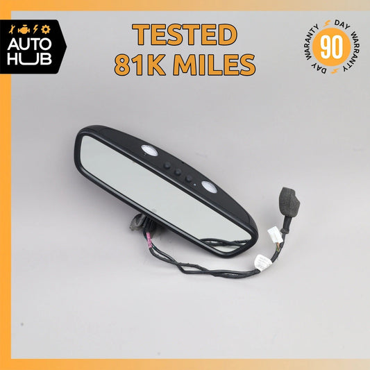 14-19 Mercedes X253 GLC300 Interior Rear View Mirror Black 2228100417 OEM - photo 1
