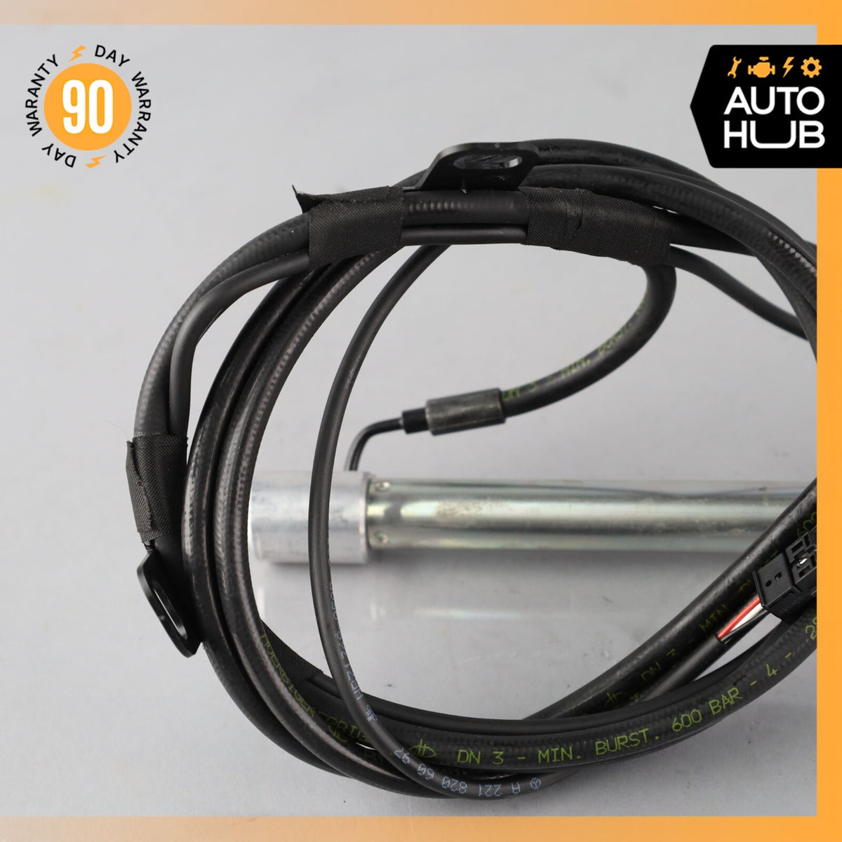 07-13 Mercedes W221 S400 S63 Trunk Lid Locking Hydraulic Pull Down Pump OEM 77k - photo 6