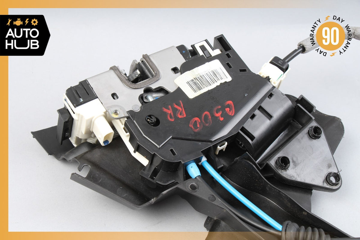 08-14 Mercedes W204 C300 C63 AMG Rear Right Side Door Lock Latch Actuator OEM - photo 9
