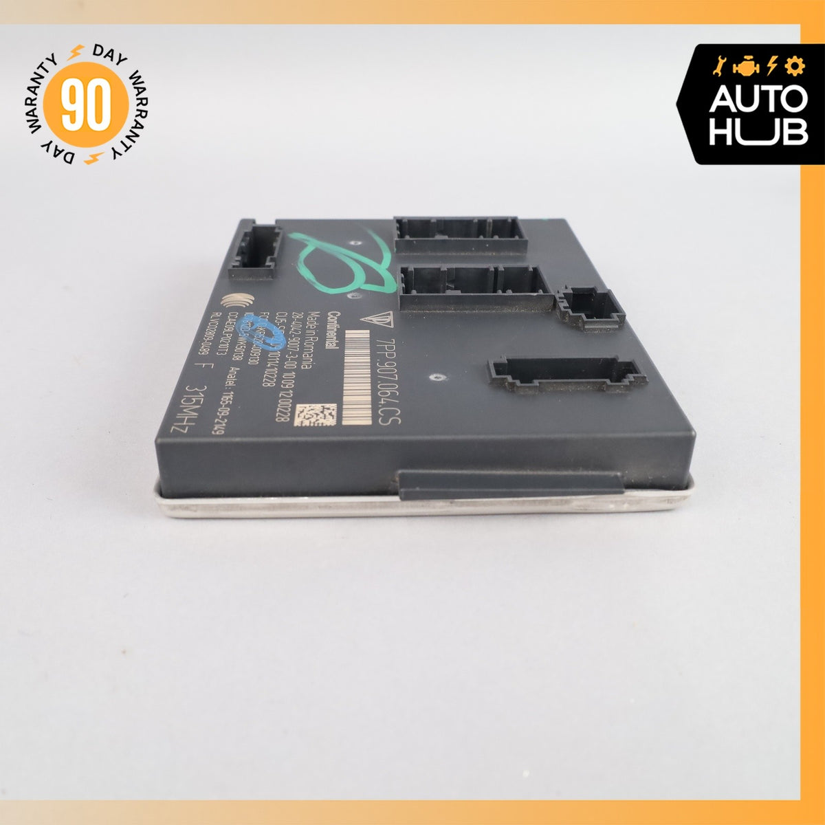 Porsche Cayenne 958 Front Comfort Body Computer Control Module BCM OEM - photo 7