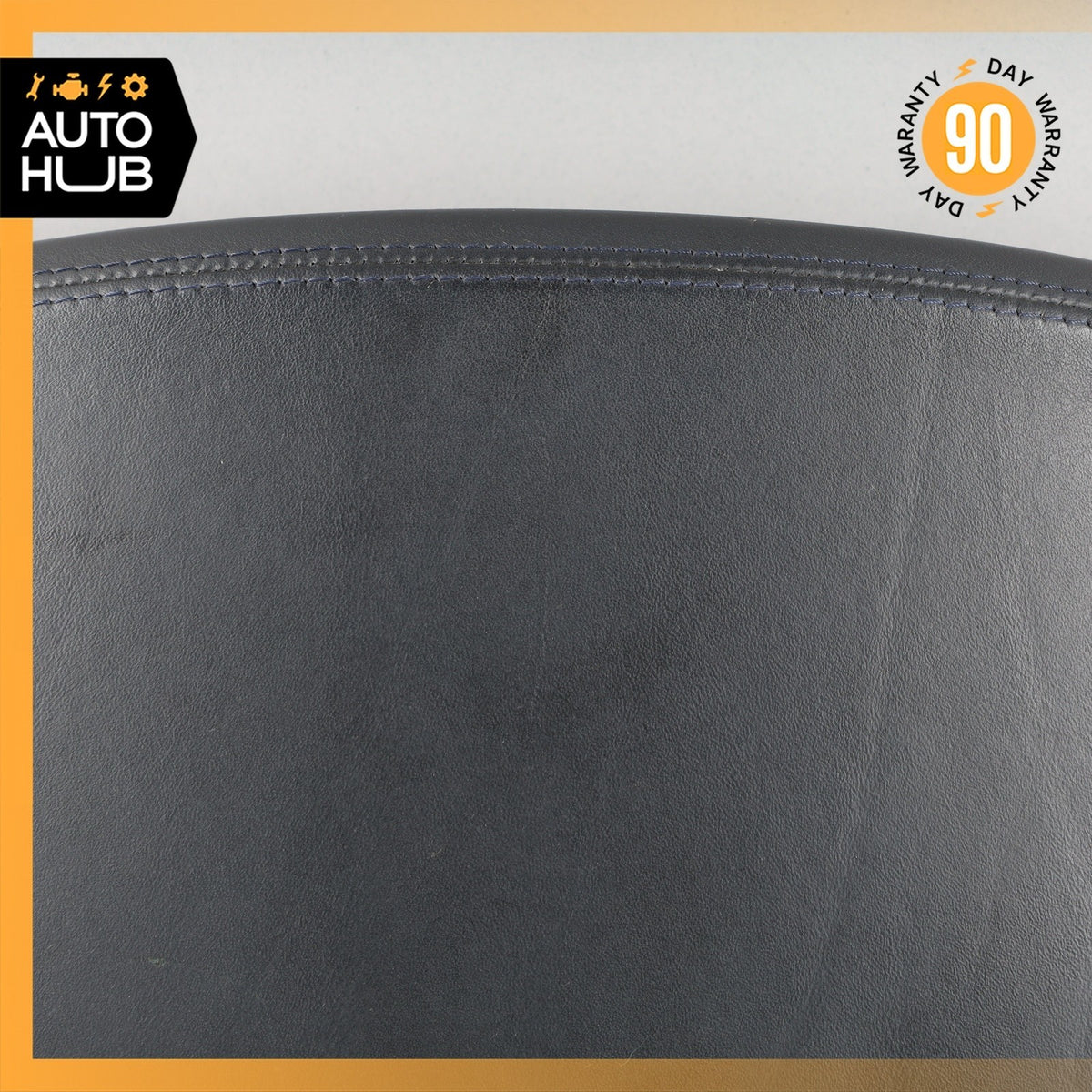 Porsche Cayenne 955 Instrument Cluster Speedometer Trim Leather Black OEM - photo 5