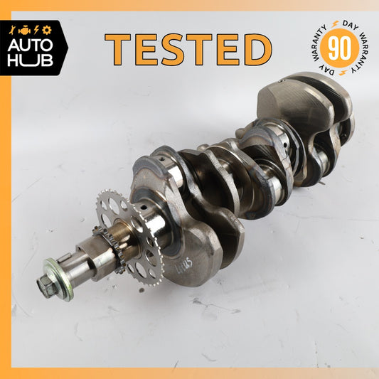 10-21 Lotus Evora S 3.5L V6 Engine Motor Crankshaft Crank Shaft OEM - photo 1