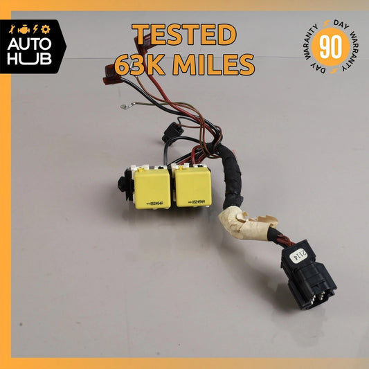 Mercedes R171 SLK280 SLK350 Convertible Top Hydraulic Pump Wire Harness OEM 63k - photo 1