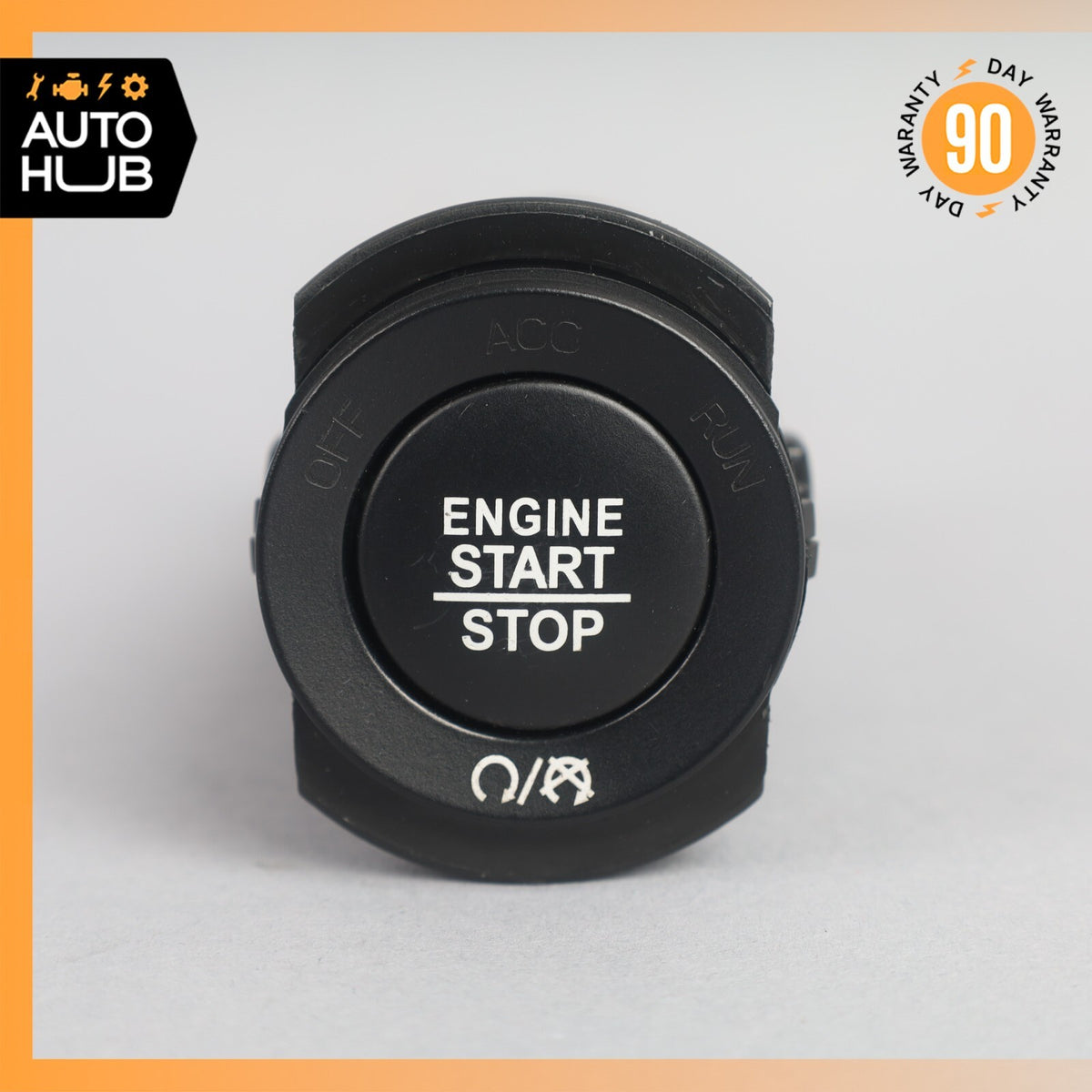 13-22 Maserati Ghibli M157 Levante M161 Push Start Ignition Button OEM 41k - photo 6