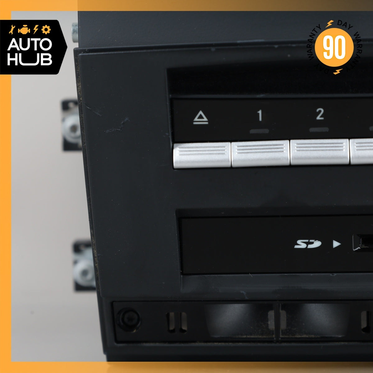10-13 Mercedes W221 S550 S63 Head Unit Navigation Command Comand CD Audio OEM - photo 10