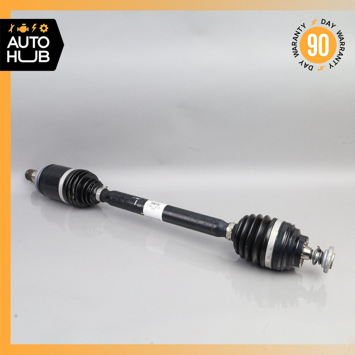 14-21 BMW i3 I01 Rear Left Driver Side CV Axle Half Shaft 7641213 OEM 58k - photo 2