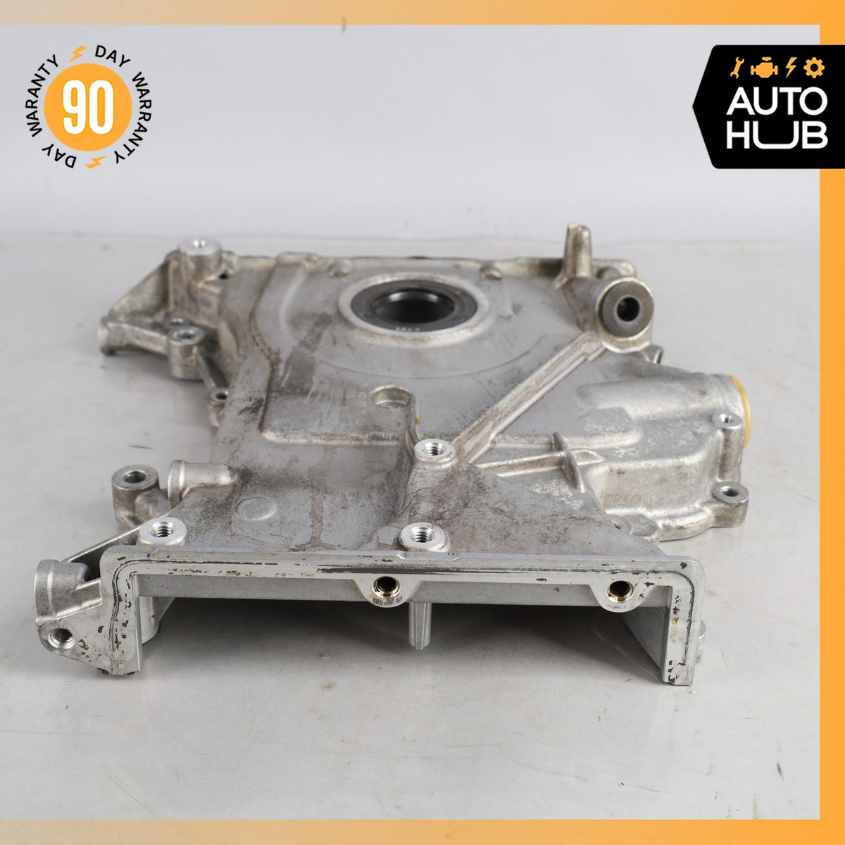 14-20 Mercedes X156 GLA250 Engine Motor Timing Cover OEM 71k - photo 11