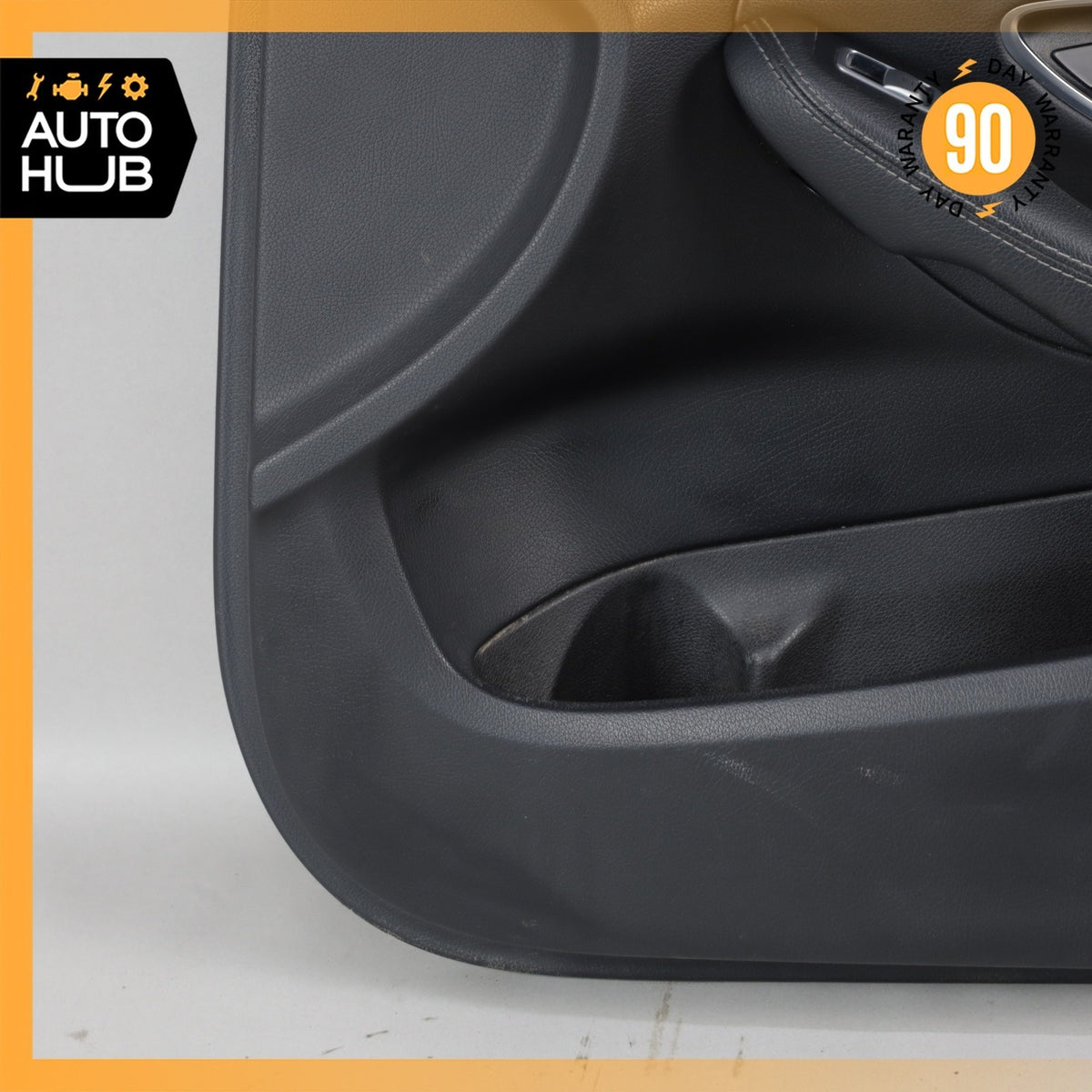 15-18 Mercedes W205 C300 C350e Front Right Side Interior Door Panel OEM - photo 4