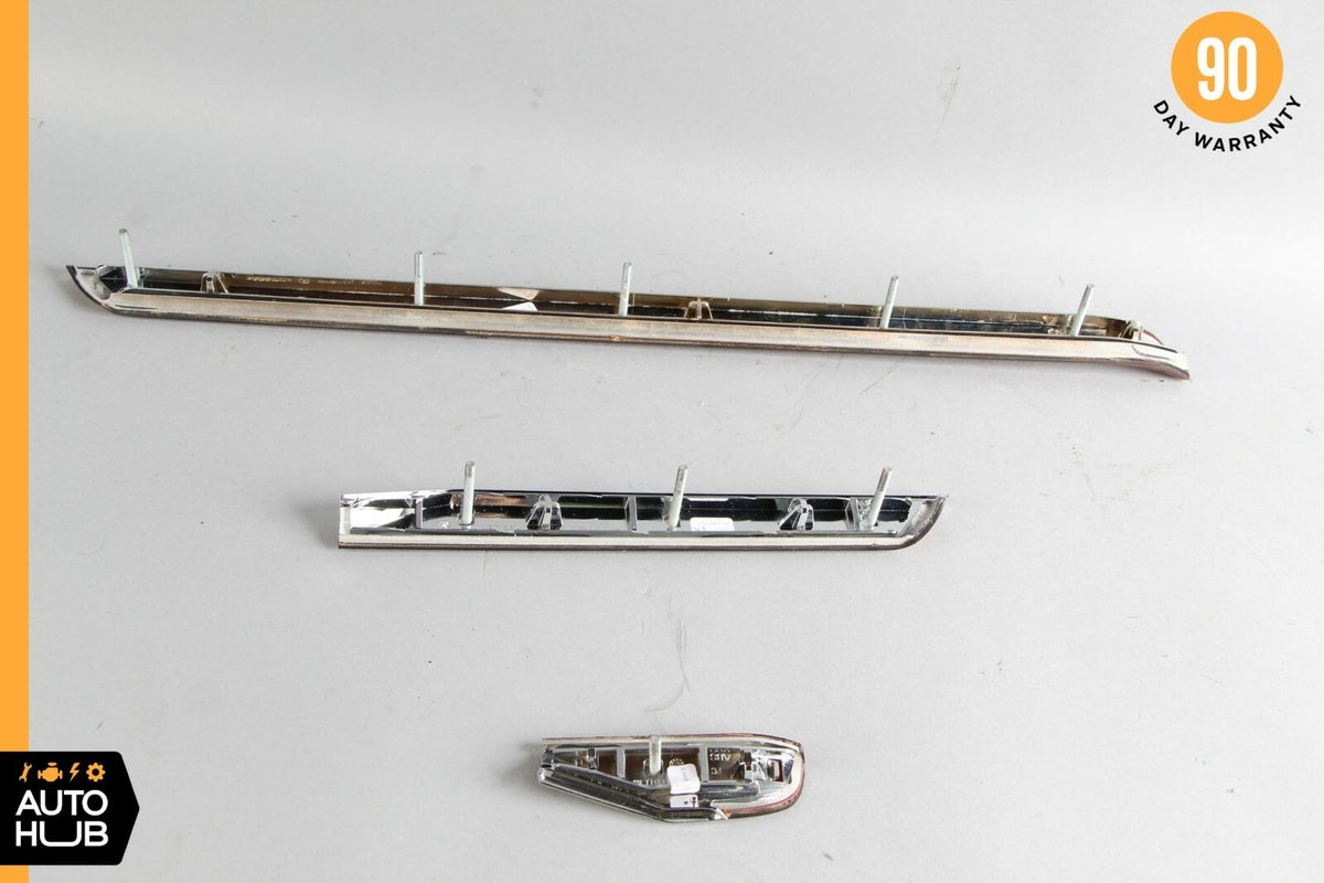 07-12 Mercedes X164 GL450 Instrument Panel Dashboard Dash Board Molding Trim Set - photo 5