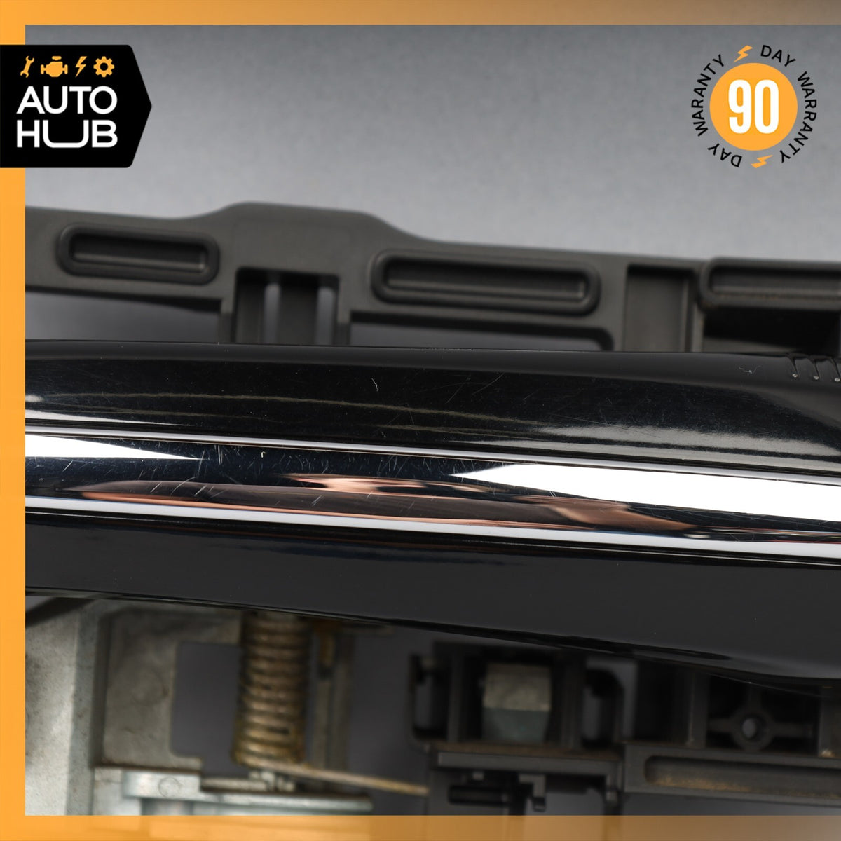 BMW F04 750i Hybrid Rear Left Side Exterior Door Handle Keyless Go OEM - photo 3