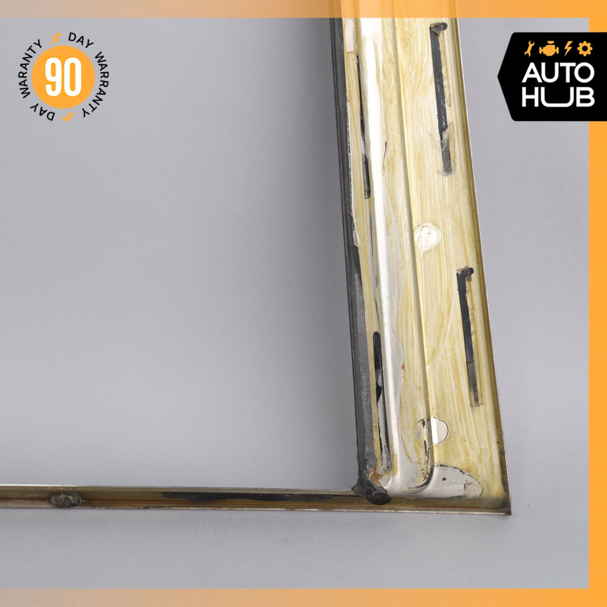 99-02 Rolls Royce Silver Seraph Rear Left Door Window Molding Frame OEM - photo 12