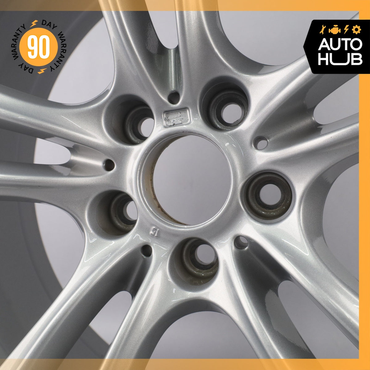 09-17 BMW F10 535i 740i Style 303 M-Sport 8.5 x 20 20" Front Wheel Rim OEM - photo 7