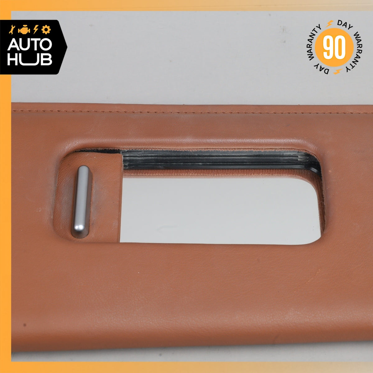 03-18 Bentley Continental GT GTC Left Side Sun Visor Shade Sunvisor OEM 87k - photo 11