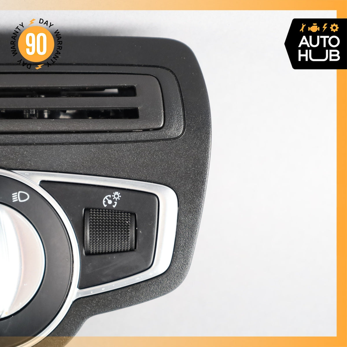 Mercedes X253 GLC300 C300 AMG Headlight Fog Light Switch Control Module OEM 78k - photo 6