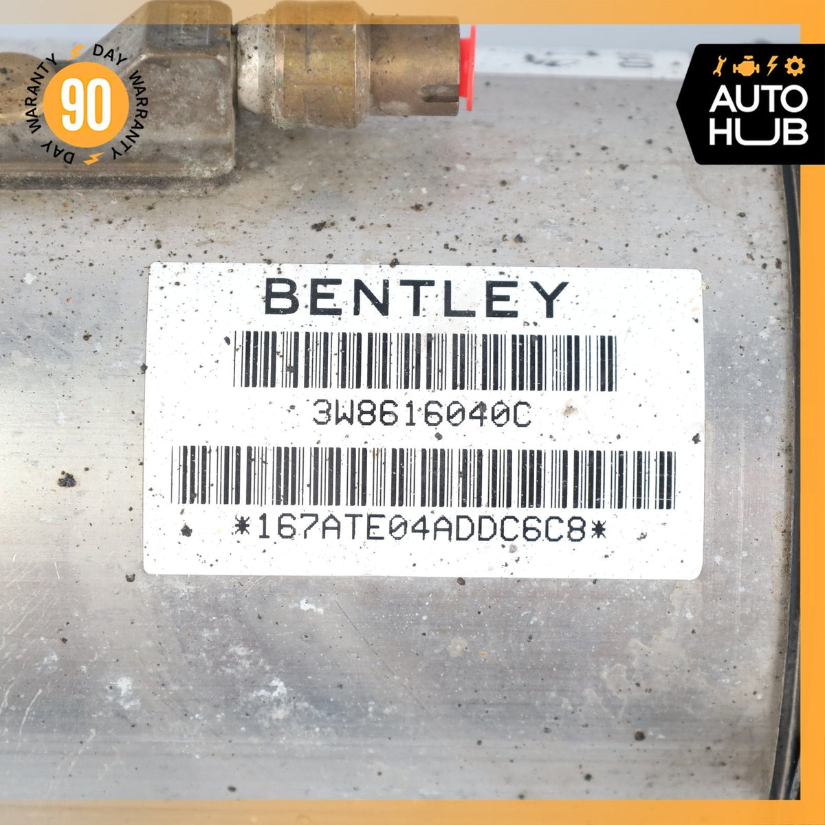 Bentley Continental GT GTC Front Right Air Ride Air Shock Strut 3W8616040C OEM - photo 6