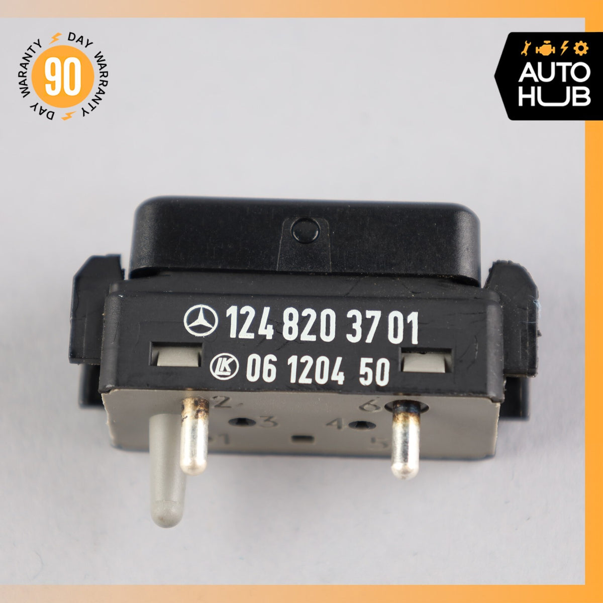 90-02 Mercedes R129 SL500 300SL Antitheft Alarm Switch Button 1248203701 OEM - photo 5