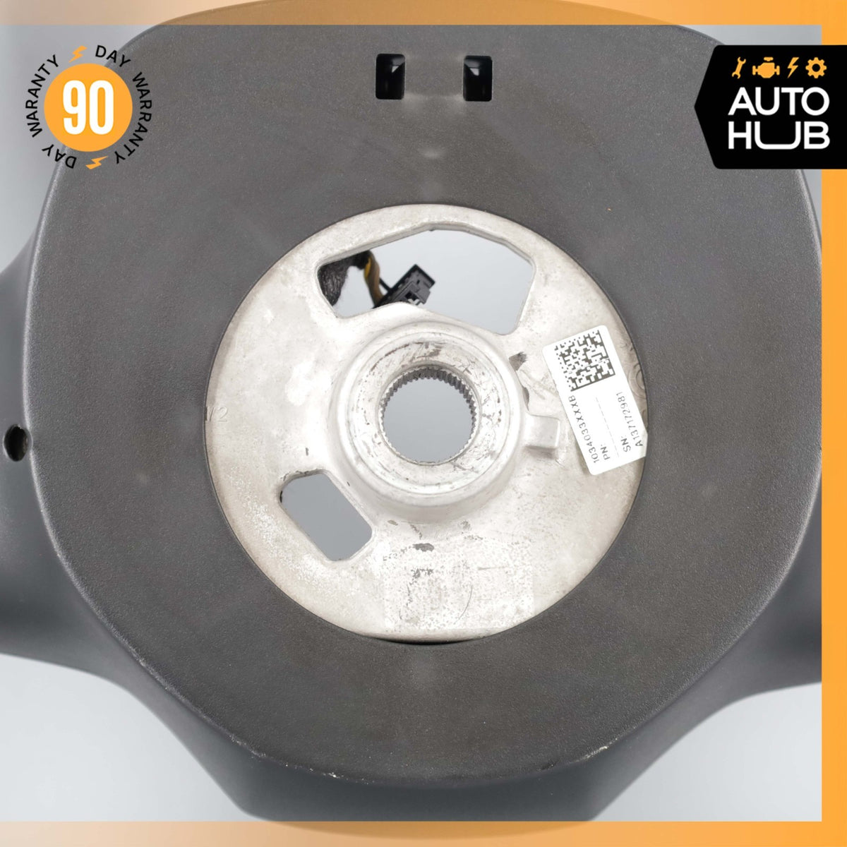 14-21 BMW i3 I01 Hybrid Steering Wheel Black 6870159 OEM - photo 14