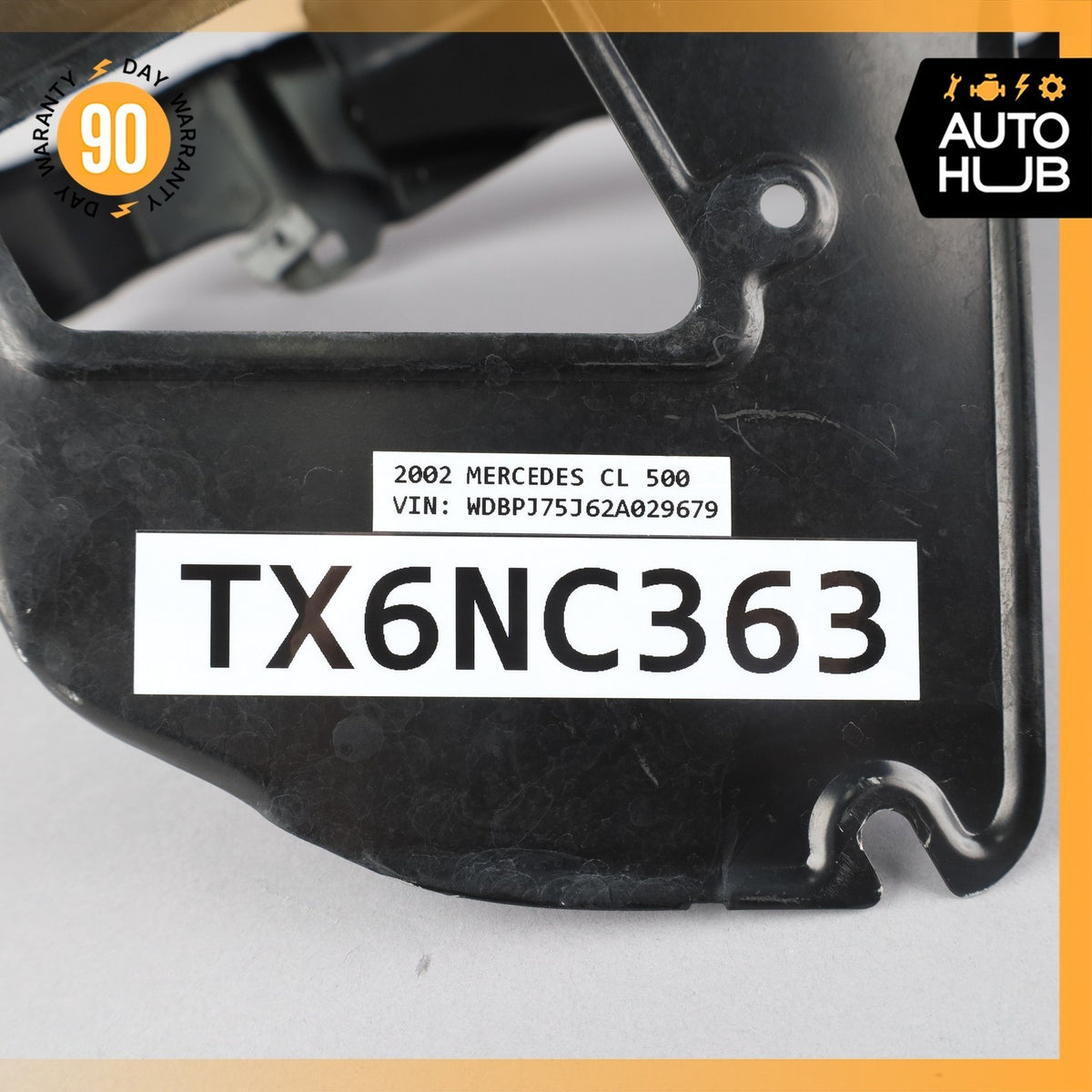 00-06 Mercedes W215 CL500 CL600 Headlight Support Bracket Left Driver Side OEM - photo 7