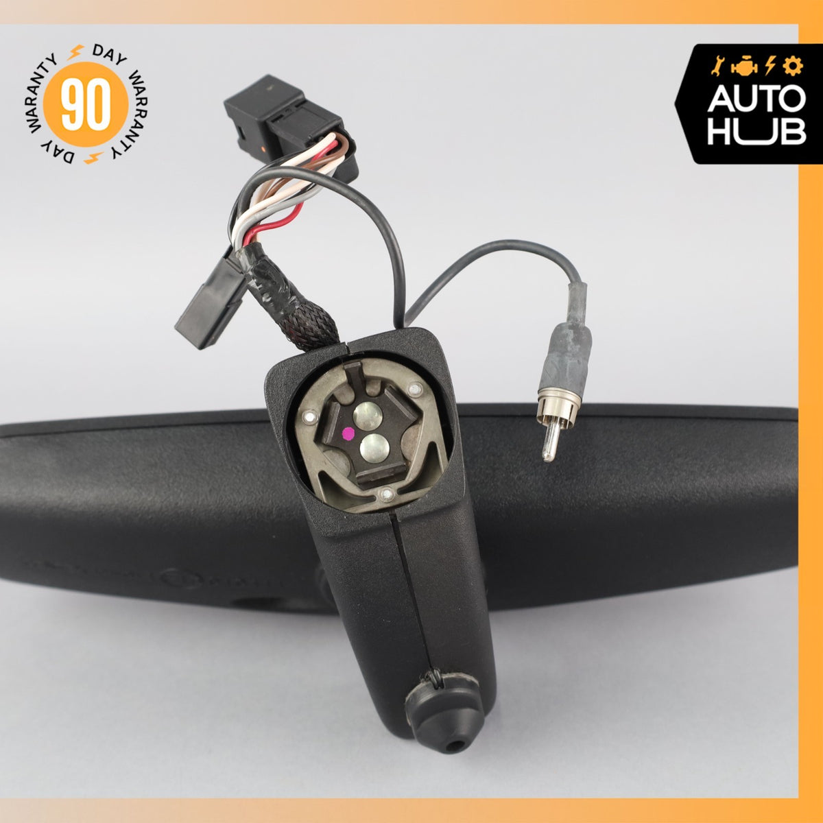 99-02 Rolls Royce Silver Seraph / Bentley Arnage Interior Rear View Mirror OEM - photo 9
