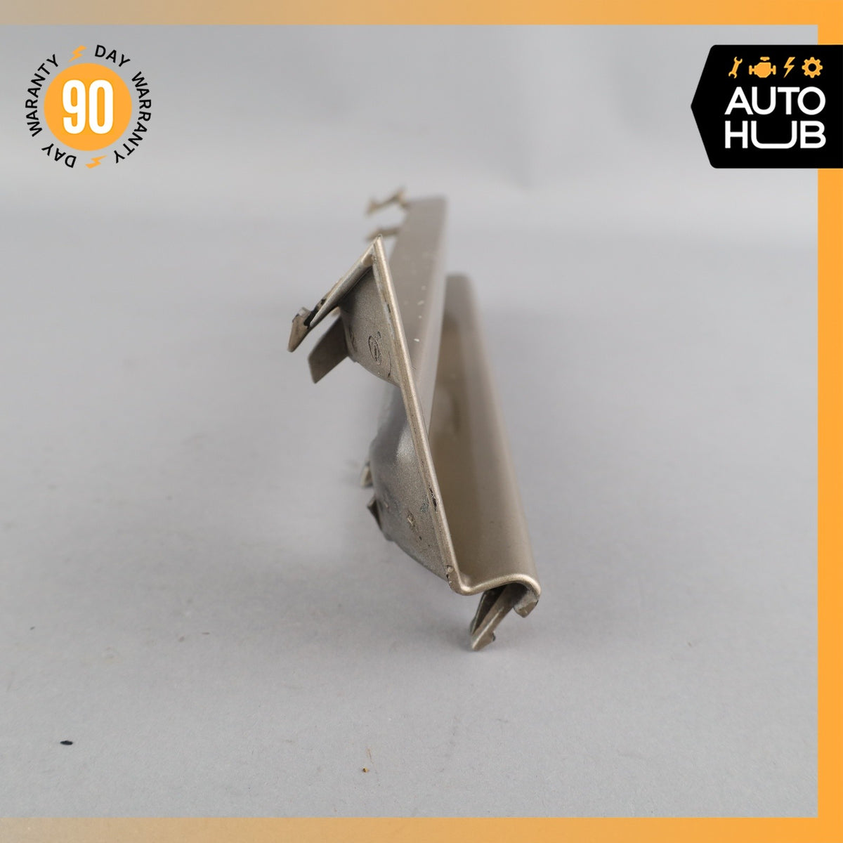 96-99 Mercedes W140 CL600 S500 Coupe Front Bumper Right Tow Hook Hitch Cover OEM - photo 10