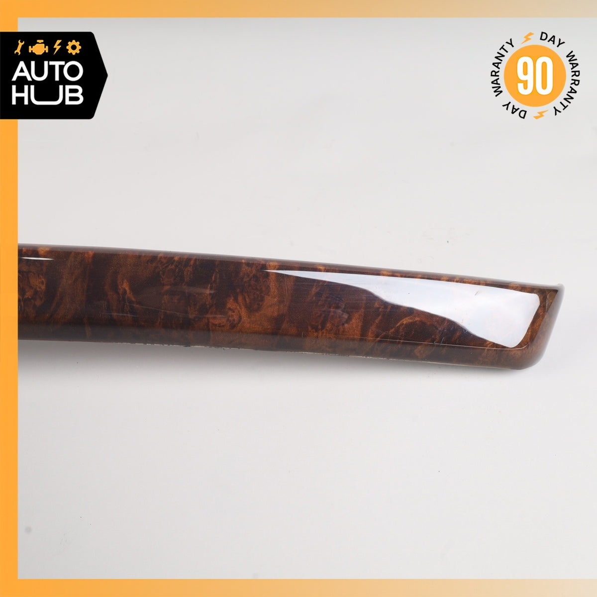 BMW E90 328i 335i Sedan Front Right Passenger Door Panel Trim Wood OEM - photo 5