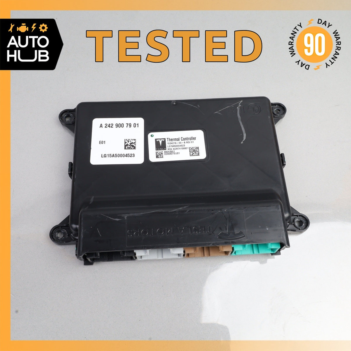 14-17 Mercedes W242 B250e Thermal Controller Control Module Mercedes OEM - photo 1