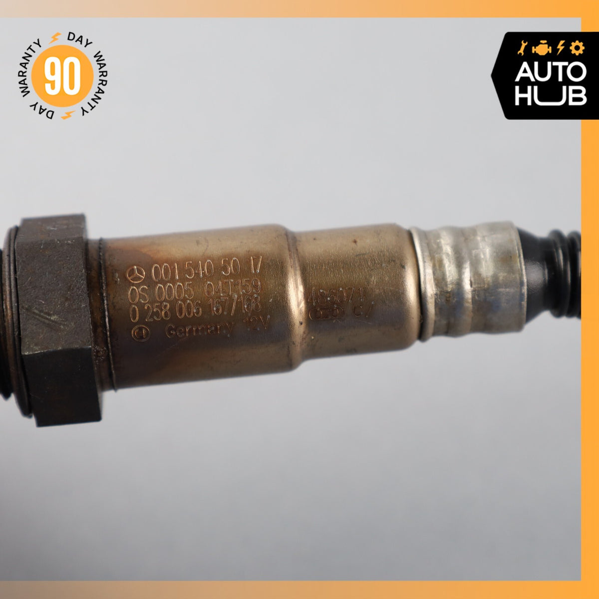 03-08 Mercedes R230 SL500 SL55 AMG Oxygen O2 Sensor Lambda Set of 4 OEM - photo 21