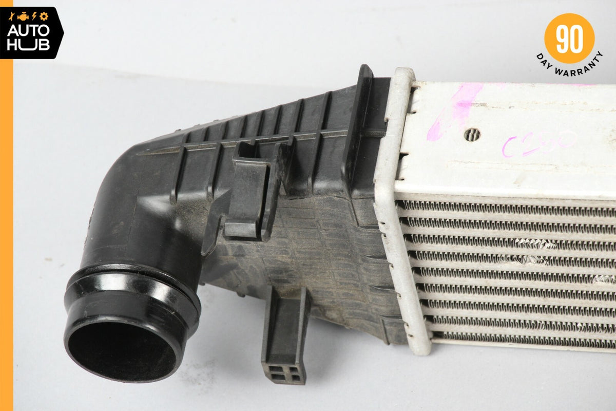 12-15 Mercedes W204 C250 SLK250 M271 Intercooler Air Cooler Radiator OEM - photo 7