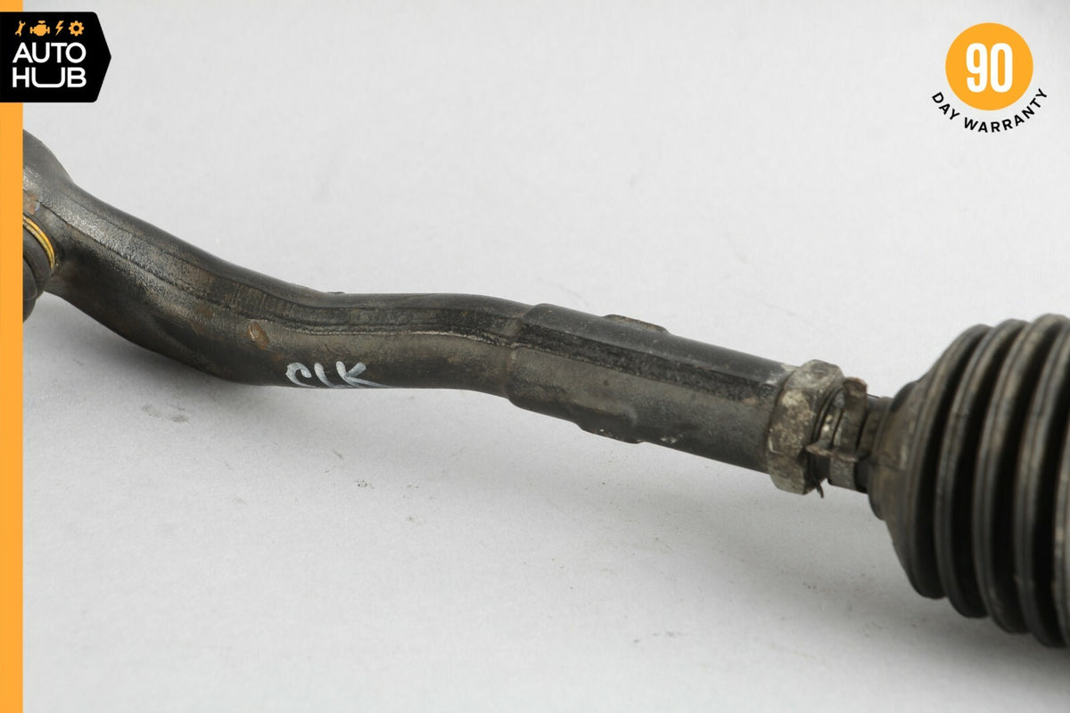 Mercedes W209 CLK500 Left Driver Power Steering Rack and Pinion Tie Rod Boot OEM - photo 4