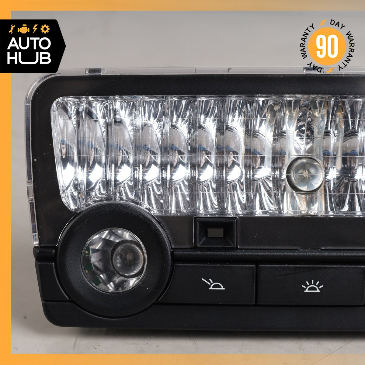 09-14 BMW F10 550i 750i Rear Center Rear Overhead Reading Light Lamp OEM - photo 4