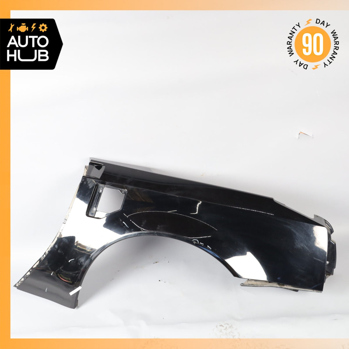 04-09 Cadillac XLR Quarter Panel Rear Left Driver Side Black 10355380 OEM - photo 1