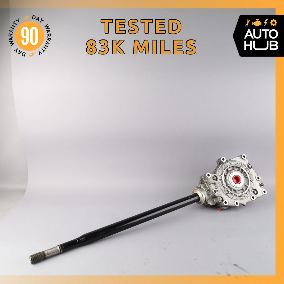 11-16 Porsche Panamera 970 4S GTS AWD Front Differential Axle Carrier Diff OEM - photo 1