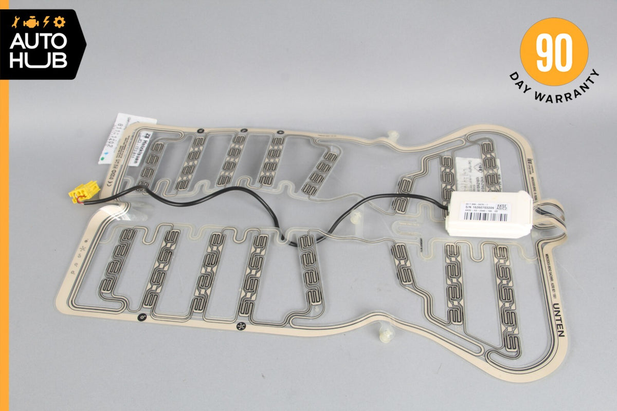 03-04 Mercedes R230 SL500 SL55 AMG Seat Occupancy Mat Sensor SRS 2308211551 OEM - photo 6
