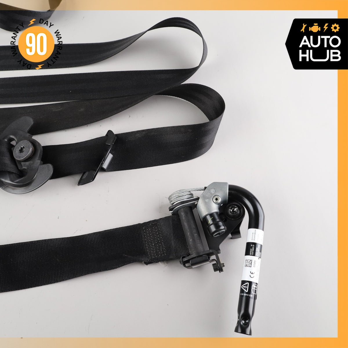 Range Rover Sport L494 Front Left Side Seat Belt Retractor CPLA611B09EA OEM - photo 5