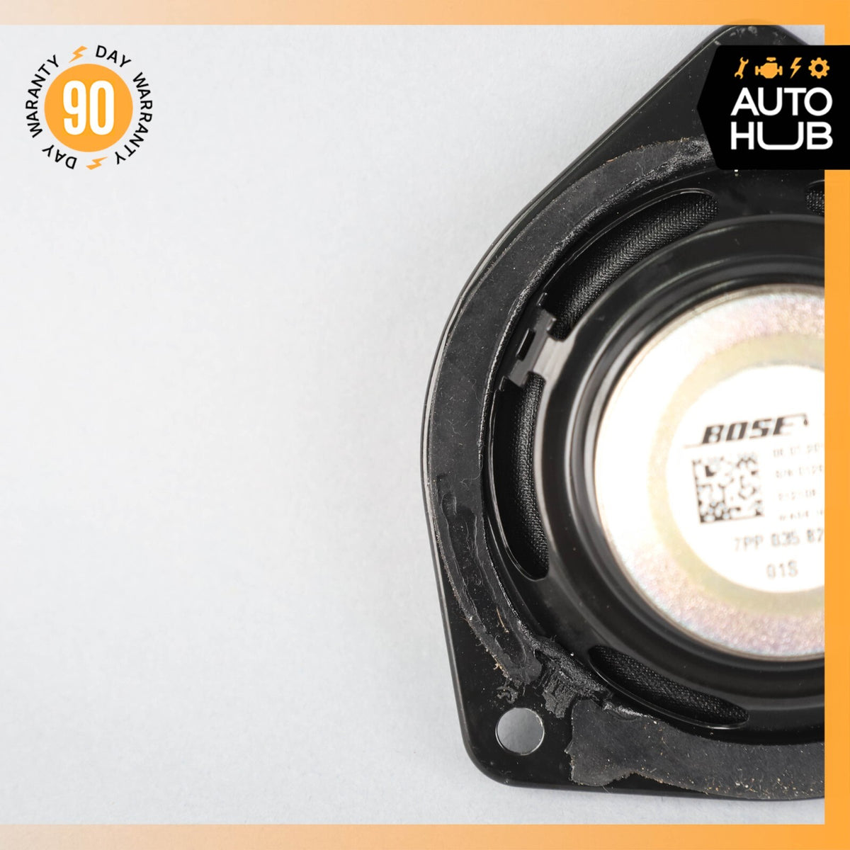 11-18 Porsche Cayenne 958 E-Hybrid S Dashboard Dash Audio Speaker Bose OEM - photo 5