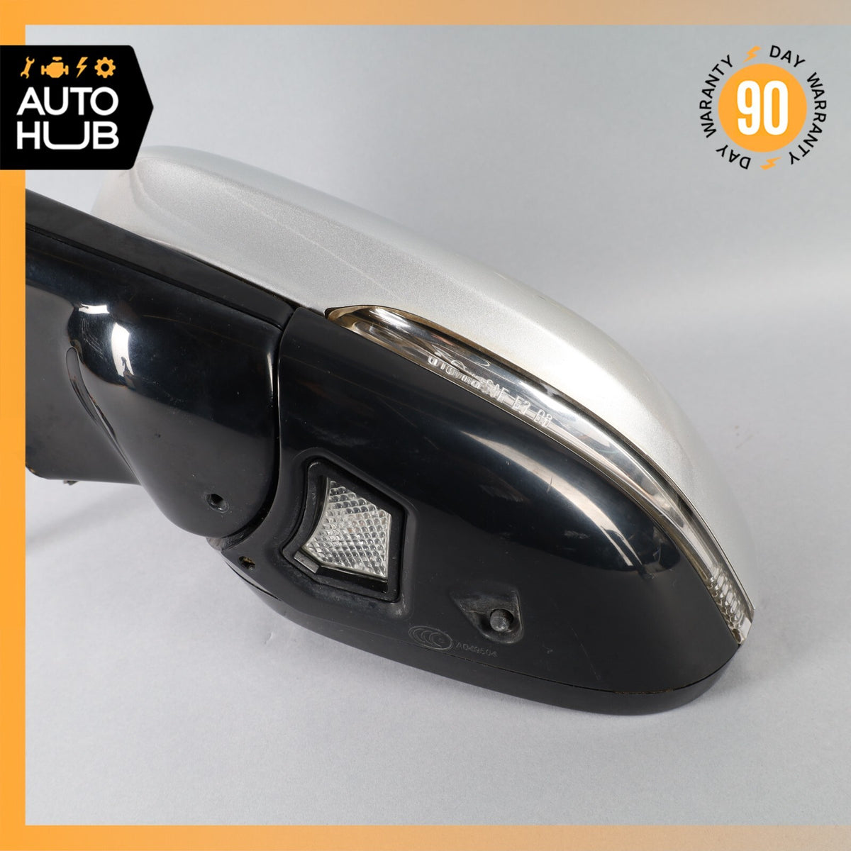 10-15 Jaguar XF XFR X250 Front Left Side Rear View Mirror w/ Blind Spot OEM - photo 16